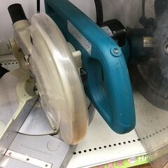 値下げしました(*^-^*)マキタ　LS0840F　卓上マルノコ　中古品　216ｍｍ　使用できるマルノコ直径210～216ｍｍ　木工/超硬マルノコ　【ハンズクラフト宜野湾店】