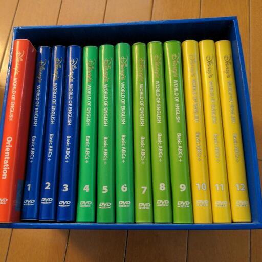 DWE メインプログラム DVD DWE メインプログラム セット ステップバイ