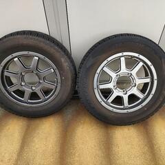 ジムニー　jb64 スタッドレス