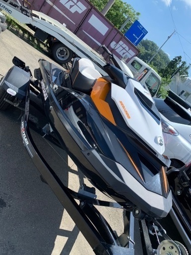 ジェットスキー　SEADOO GTR215 美艇