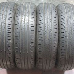 中古タイヤ　165/65R14　ダンロップ　ENASAVE EC...