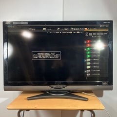 テレビ SHARP 40型 2010年製 リモコンなし☆他にも多...