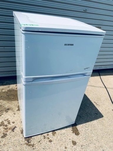 ET2828番⭐️ アイリスオーヤマノンフロン冷凍冷蔵庫⭐️2020年式