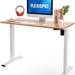 【手渡しのみ】FlexiSpot メープル