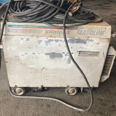 受け渡し決定致しました。ヤンマーディーゼル 溶接機 交流電源機 YGW140SS ガソリンエンジン 受け渡し決定致しました。ヤンマーディーゼル 溶接機 交流電源機