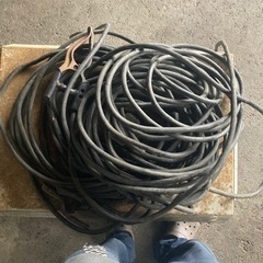 受け渡し決定致しました。ヤンマーディーゼル 溶接機 交流電源機