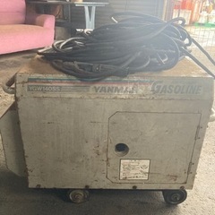 受け渡し決定致しました。ヤンマーディーゼル 溶接機 交流電源機