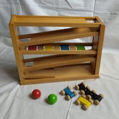 6/25まで　wooden toys 木製おもちゃのだいわ　吊橋...