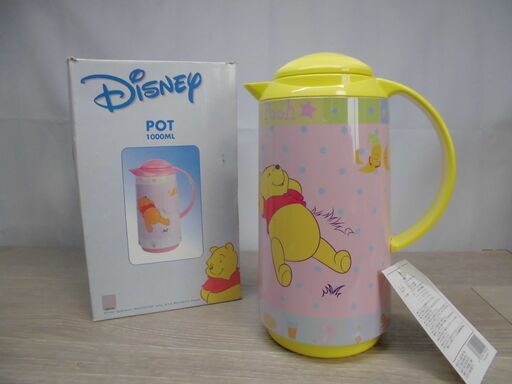 ディズニー プーさん 卓上まほうびん 保温 保冷 ポット 1000ML 未使用