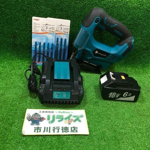 メーカ不明 型番不明 互換ジグソー 【市川行徳店】【店頭取引限定】【中古】※互換品の為、店頭では動作確認出来ましたが保証等は出来ません 管理番号：ITHZRN4WREEX