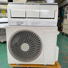 K04272 日立 2017年製 中古エアコン 主に18畳用 冷房能力 5.6KW ／
