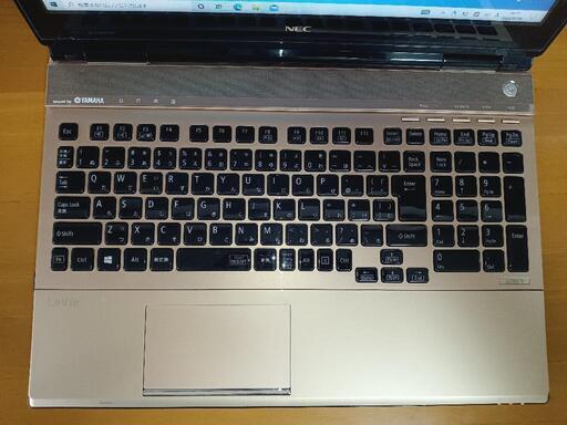 【早い者勝ち！】快適動作！SSD&16GBメモリ NEC Lavie LL750/S 早い者勝ち！】快適動作！SSD&16GBメモリ NEC Lavie LL750/S
