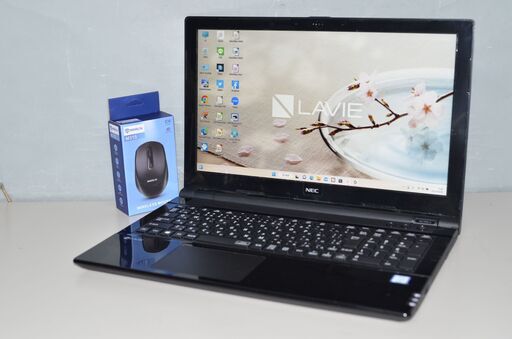 中古良品ノートパソコン Windows11+office 新品爆速SSD512GB NEC NS700/J 高性能core i7-8550U/メモリ8GB/15.6インチ/無線/ブルーレイ搭載