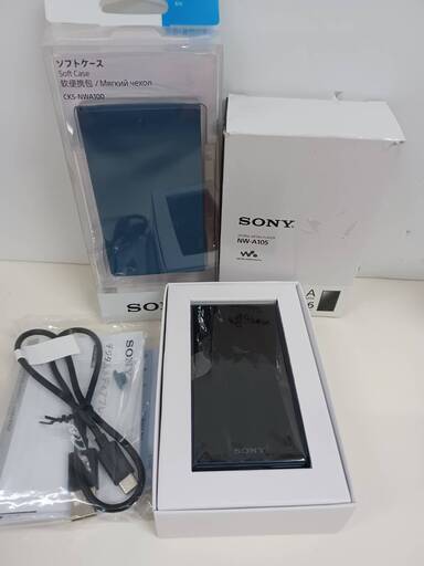 【美品】SONY ウォークマン NW-A105/16GB/新品カバーセット！