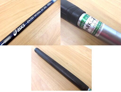 クラシッククラブ　ショート パークゴルフクラブ アシックス SC-302 ENTRY MODEL 長さ 約86cm asics