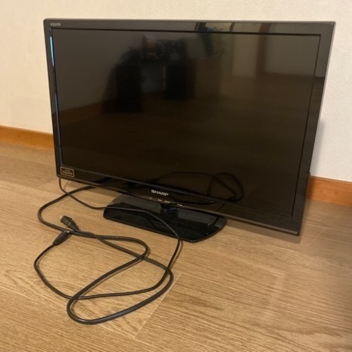 24型　液晶カラーテレビ　SHARP LC-24K9 シャープ　AQUOS