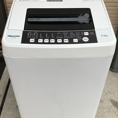 RKGSE-017】特価！ハイセンス/Hisense/5.5kg洗濯機/HW-T55C/中古
