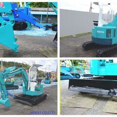 ハニックス~HAnix:S.B150油圧ショベル（ミニユンボ） 全国発送承ります