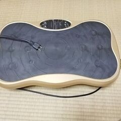 振動フィットネスマシン/本体のみ付属品なし/清掃ご自身でお願いします。