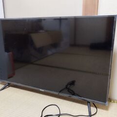 ジャンク品/液晶故障のHisenseテレビ/映りません/解体する方へ