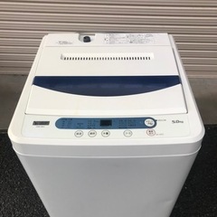 ヤマダ電機 全自動洗濯機 5.0kg YWM-T50G1 2019年製