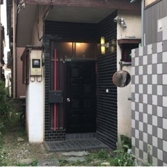 【入居済】家賃6.3万円 DIY可能戸建60㎡ 家具付き 北綾瀬...