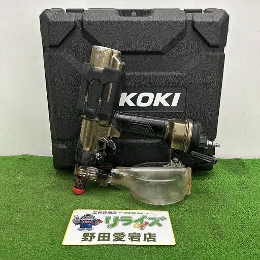 HiKOKI WF4HS 高圧ねじ打ち機【野田愛宕店】【店頭取引限定】【中古】ITYZFQSZO2BK