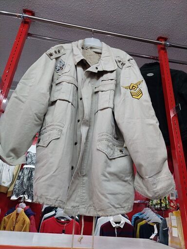 メンズ Army jackets