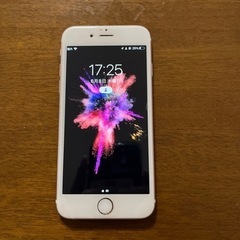 　値下げ　iPhone 6s 中古品