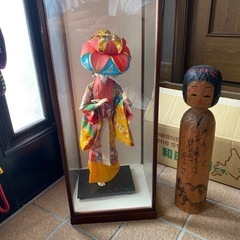 1000円！！　こけし　沖縄人形。