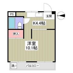 🌻入居費用12万円🌻】✨審査No.1✨ 🔥東武伊勢崎線「武里」駅...