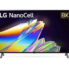 【店頭引き取り限定】LGエレクトロニクス 8K 55型Nano ...