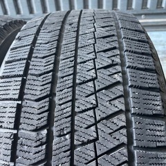 バリ山　BRIDGESTONE ブリヂストン　ブリジストン　VRX2 225/50R17 スタッドレス タイヤ　2017年製　17インチ