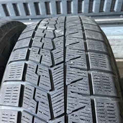 バリ山　YOKOHAMA ヨコハマ　IG70 225/60R17 スタッドレス タイヤ　2021年製　17インチ