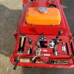 値下‼ワドー除雪機SS10ディーゼルエンジン！！油圧ローリング鉄キャタ