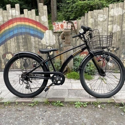 【3446】子供車　24インチ　7,200円（防犯・税込）