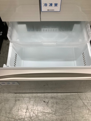安心の6ヶ月保証付き！！ TOSHIBA 5ドア冷蔵庫 GR-M470GWL 2018年製