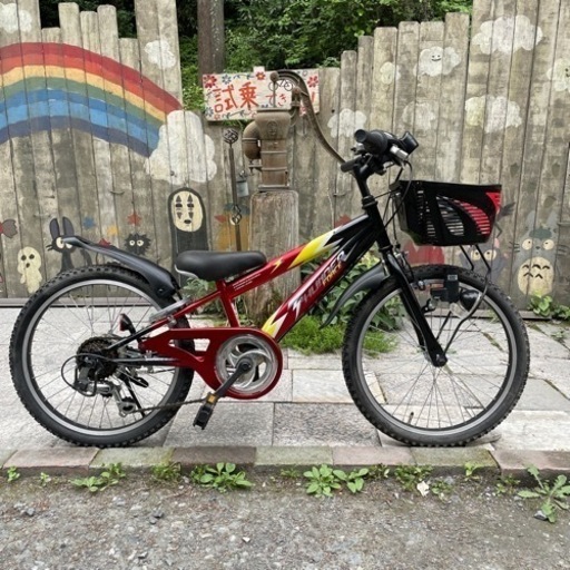 【3418】子供車　20インチ　12,700円（防犯・税込）