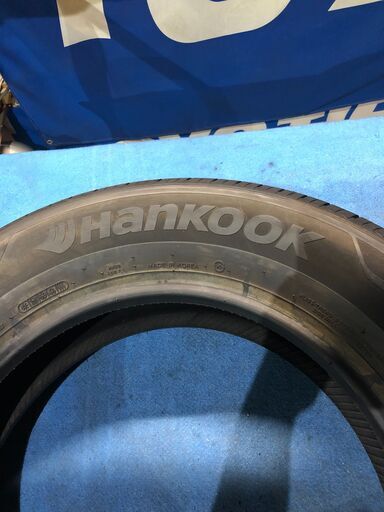 中古タイヤ！205/65R16 ハンコック enfren eco 2013年製 4本セット 