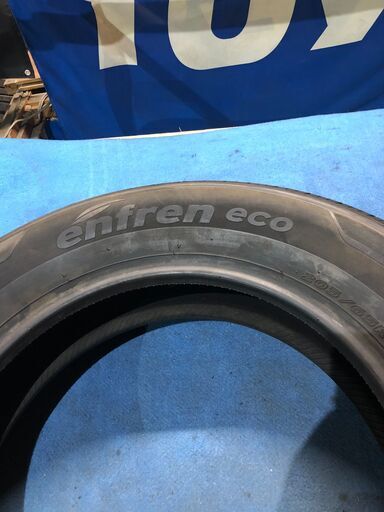 中古タイヤ！205/65R16 ハンコック enfren eco 2013年製 4本セット 