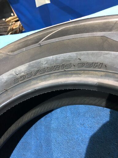 中古タイヤ！205/65R16 ハンコック enfren eco 2013年製 4本セット 