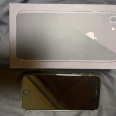 iPhone8 SIMフリー　ブラック　64GB