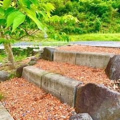 【お取引完了済】縁石ブロック ガーデニング お庭づくり DIY ...
