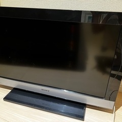 SONY 2010年製　26Ｖ液晶デジタルテレビ　