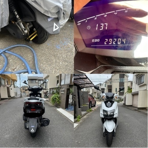YAMAHA シグナスX 2020年モデル