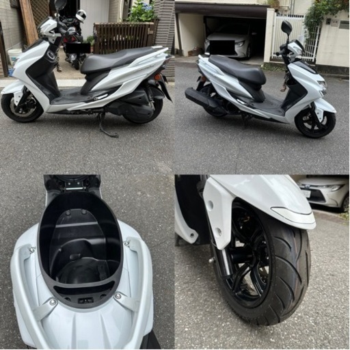 YAMAHA シグナスX 2020年モデル