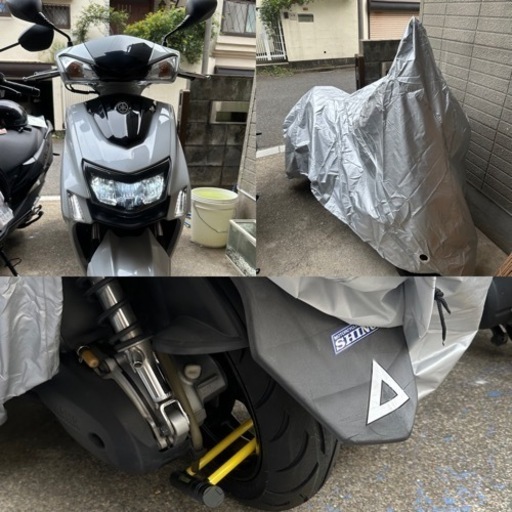 YAMAHA シグナスX 2020年モデル
