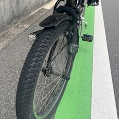 引き取り限定】Panasonic 子ども乗せ 電動自転車
