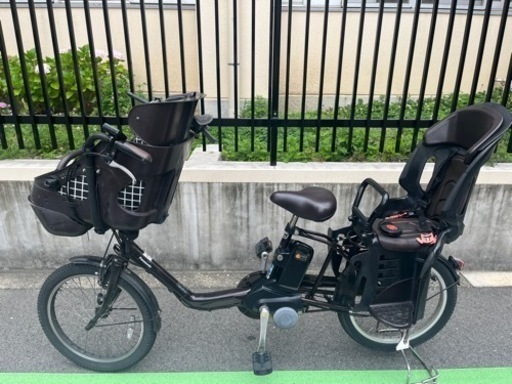 【引き取り限定】Panasonic 子ども乗せ　電動自転車