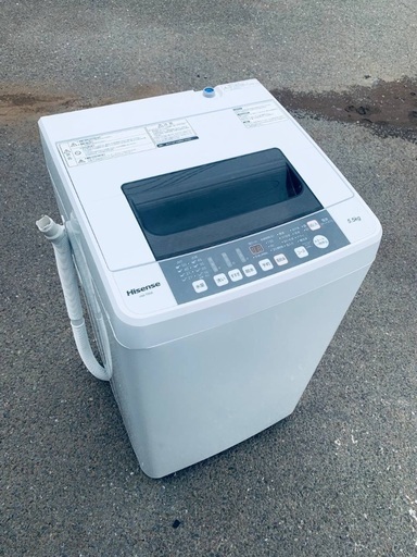 ♦️EJ2849番Hisense全自動電気洗濯機  【2017年製】